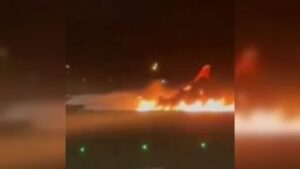 Cargo Plane Crashes Near Vilnius Airport in Lithuania: WATCH