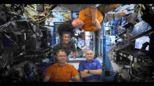 Sunita Williams Celebrates Thanksgiving in Space with Festive Meal and Parade