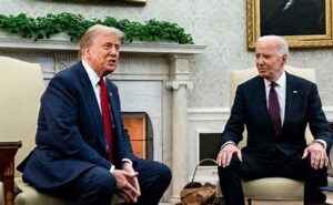 Trump Calls Biden ‘Very Gracious’ After Historic White House Meeting