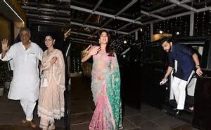 WATCH | Janhvi Kapoor And Shikhar Pahariya Spark Romance At Diwali Puja!