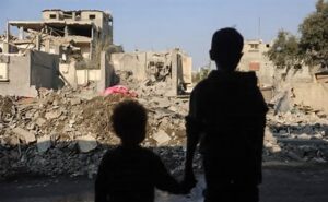 UN Report: Women, Children Make Up Majority Of Gaza War Dead