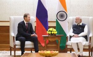 PM Modi And Russian Deputy PM Discuss Stronger India-Russia Strategic Ties