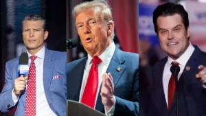 Sex Scandals Threaten Trump Nominees Hegseth & Gaetz’s Cabinet Confirmation Chances