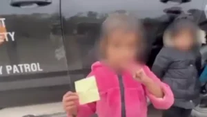 Heartbreaking: 2-Year-Old Migrant Girl Found Alone At US Border Searching For Parents