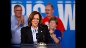 Kamala Harris’ Campaign Sees Growing Support, Says Committee Member