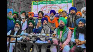 Farmer Leader Sarwan Singh Pandher Calls for Punjab’s Participation in ‘Rail Roko’ Protest