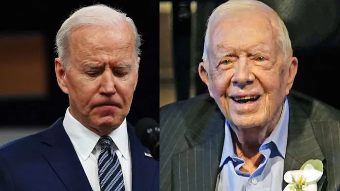 A Life Well Lived: Joe Biden Mourns the Passing of Jimmy Carter