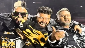 Honey Singh, Jazzy B Join AP Dhillon On Stage in The Brownprint Tour’s Delhi Concert| Video