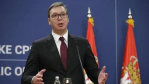 Serbia’s President Hits Back At Foreign Plot Allegations Says “Won’t Run Like Assad”