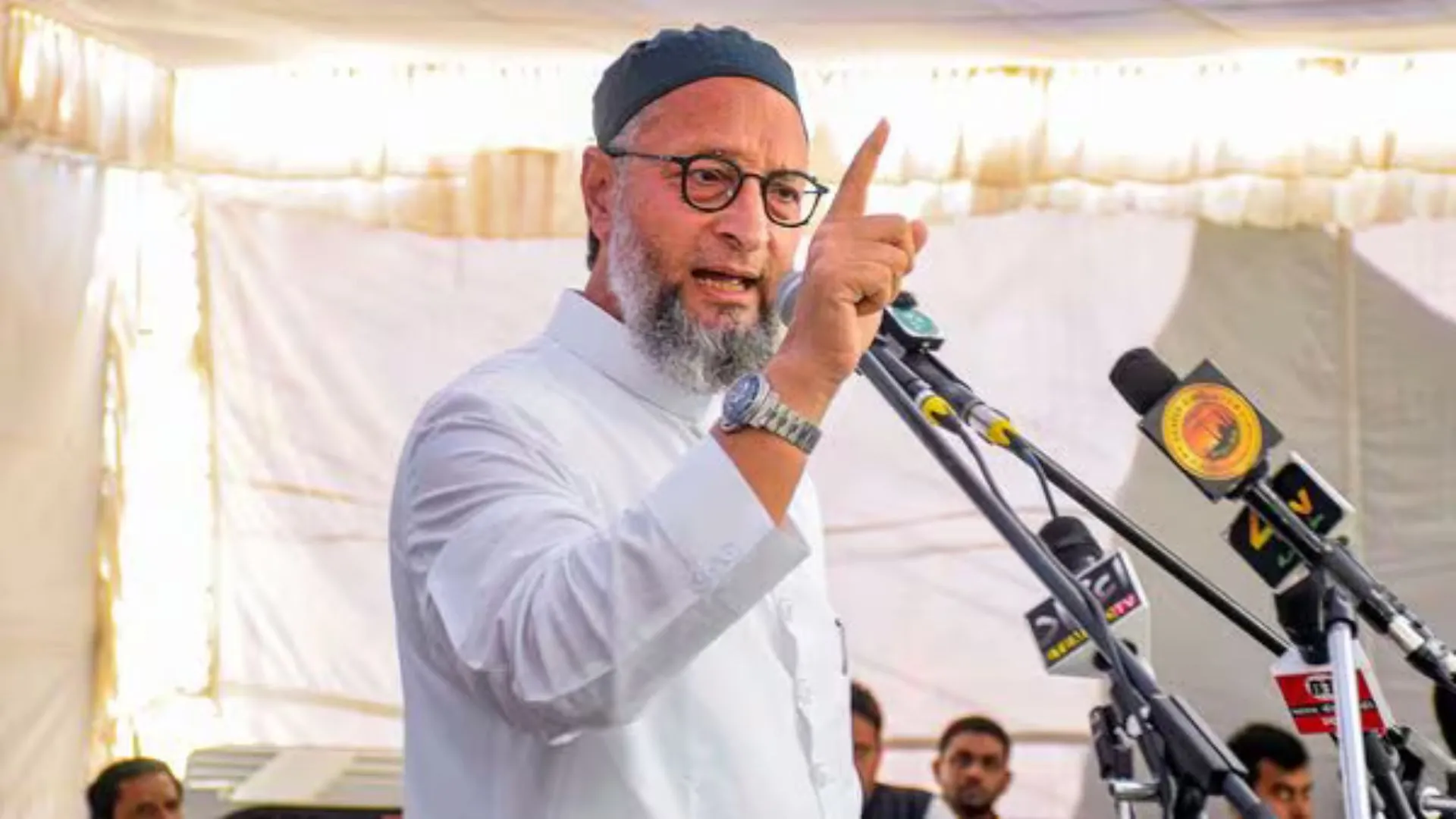 Asaduddin Owaisi Slams BJP For Construction Of Police Post Near Mosque In Sambhal