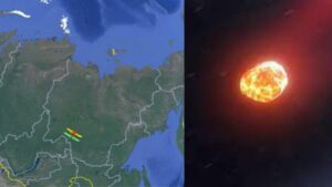 Asteroid ‘Explodes’ Over Russia In Stunning Fireball Event | WATCH