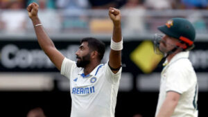 Bumrah Surpasses Kapil Dev with 5-Wicket Haul in Brisbane Test