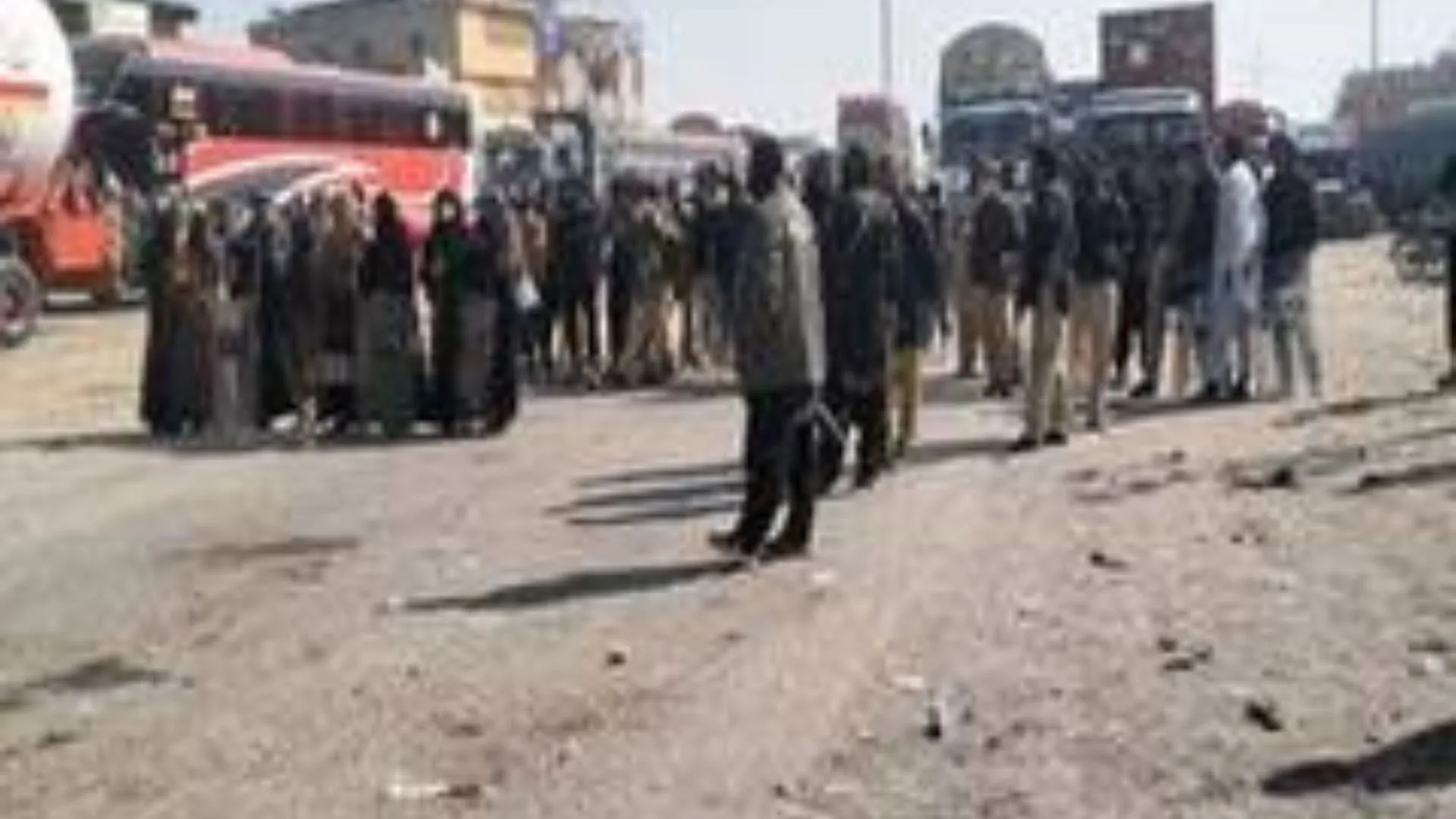 Cattle Traders Protest and Block Roads in Bannu Over Alleged Police Killing of Trader