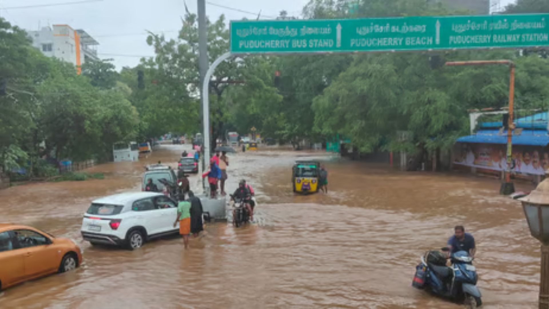 Cyclone Fengal Rescue Operations Underway in Flooded Cuddalore