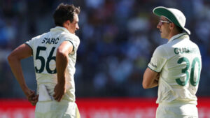 Day 5: Australia Sets India 275-Run Target After Declaring at 89/7