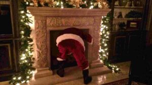 Drug Dealer Pulls a Santa, Hides in Chimney, Here’s What Happened Next