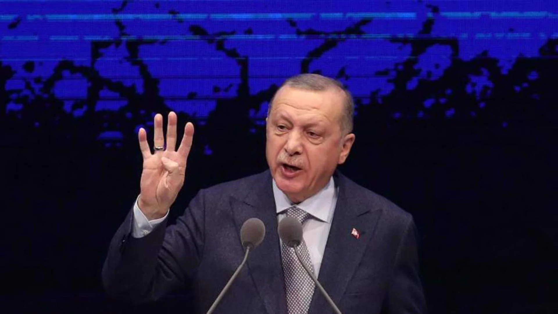 Turkish President Erdogan Threatens Kurdish Militants: Disarm Or Face Destruction In Syrian Lands