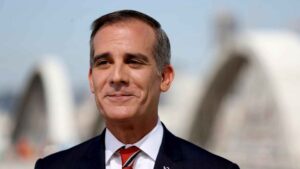 Eric Garcetti Urges Lower Tariffs, Fair Trade Practices With India