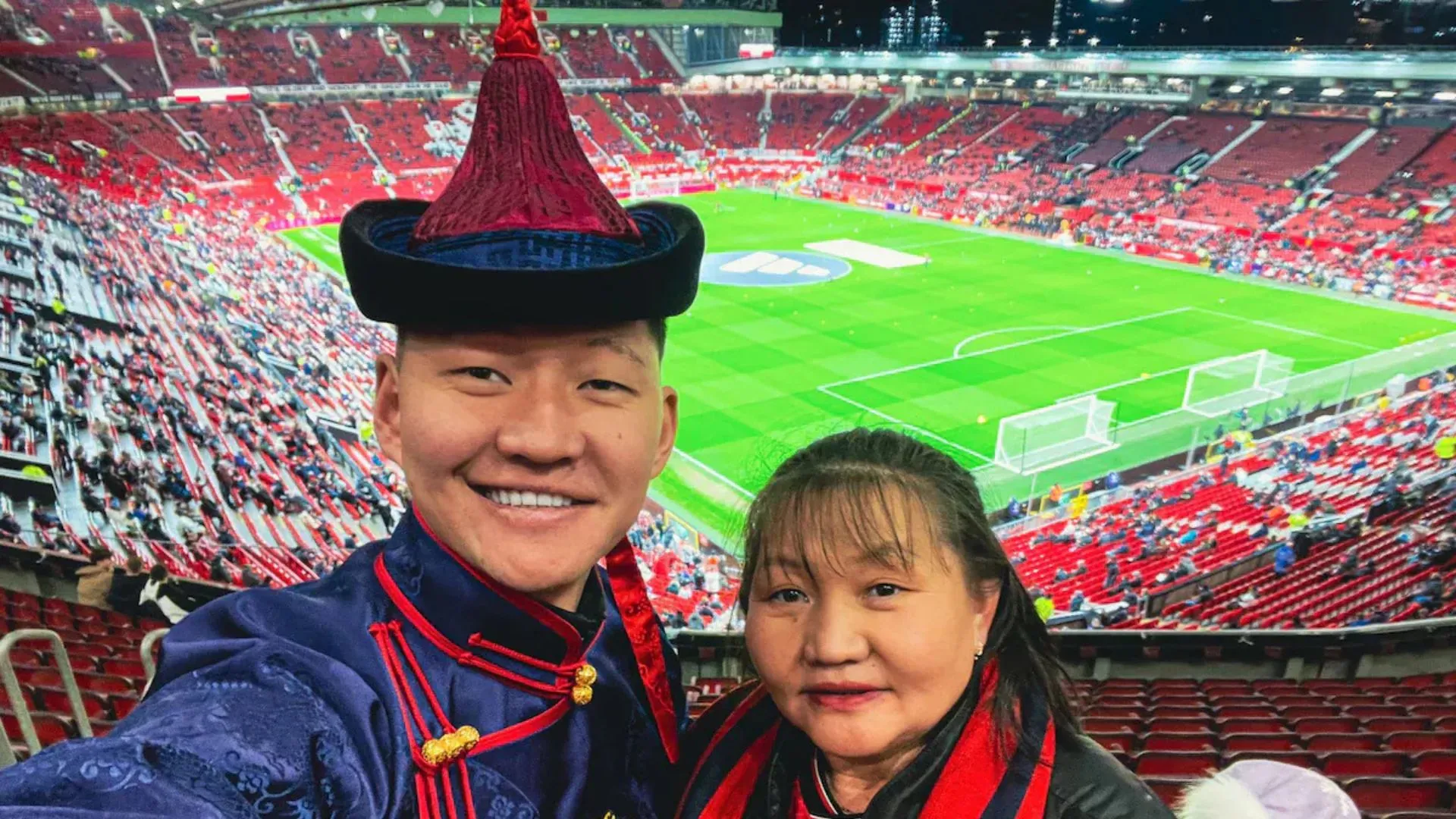 From Mongolia to Manchester: Manchester United Fan Cycles 14,000 km to Fulfill Childhood Promise