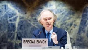 UN Special Envoy for Syria Calls For ‘New Constitution, Free and Fair Elections’