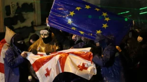 Tensions Boil Over In Tbilisi: Pro-EU Protests Met With Tear Gas And Water Cannons