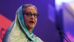 Sheikh Hasina First Public Address: Blasts Yunus Over Genocide, Minority Persecution Claims