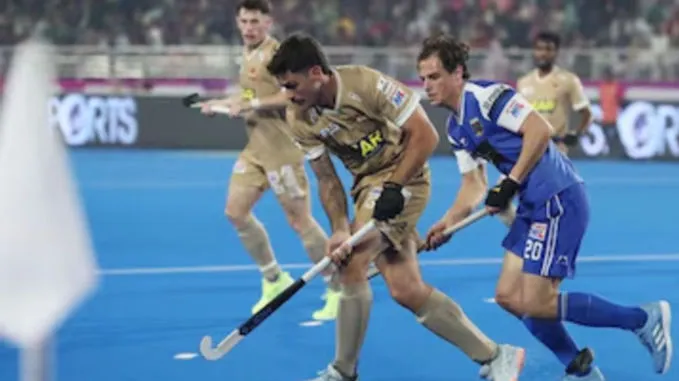 Hero Hockey India League 2024-25: Soorma Hockey Club Clinches Win Over Tamil Nadu Dragons in Penalty Shootout