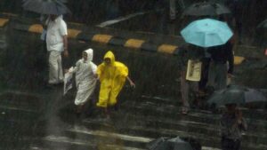 IMD Forecasts Light To Moderate Rainfall With Thunderstorms Over Tamil Nadu, Puducherry, Karaikal