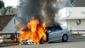 Man Arrested for Setting Neighbor’s Car on Fire Over Parking Dispute in South Delhi