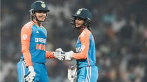 India Women Crush West Indies in First T20I by 49 Runs