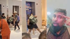 Indian-Origin Man’s Side of the Story After Viral Singapore Lift Lobby Fight | WATCH