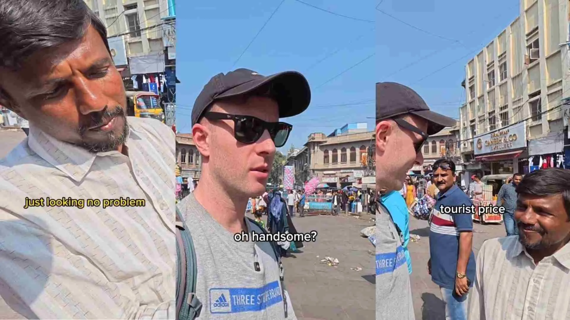 Indian Street Vendor Wows Scottish Tourist With Fluent English, French And…