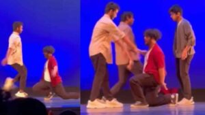 Indian Students’ Energetic Dance to ‘Chuttamalle’ at Boston College Event Stuns Audience | Watch