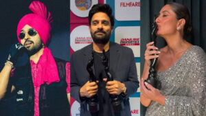 Kareena, Diljit Steal the Show at 5th Filmfare OTT Awards