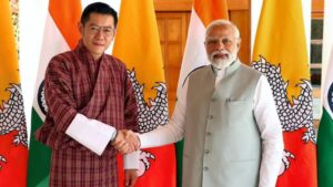 King Of Bhutan To Enhance Relations With India