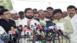 Will Eknath Shinde’s Fight for Influential Deptt in Portfolio Work With BJP?