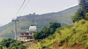 Mata Baglamukhi Ropeway Opens in Himachal