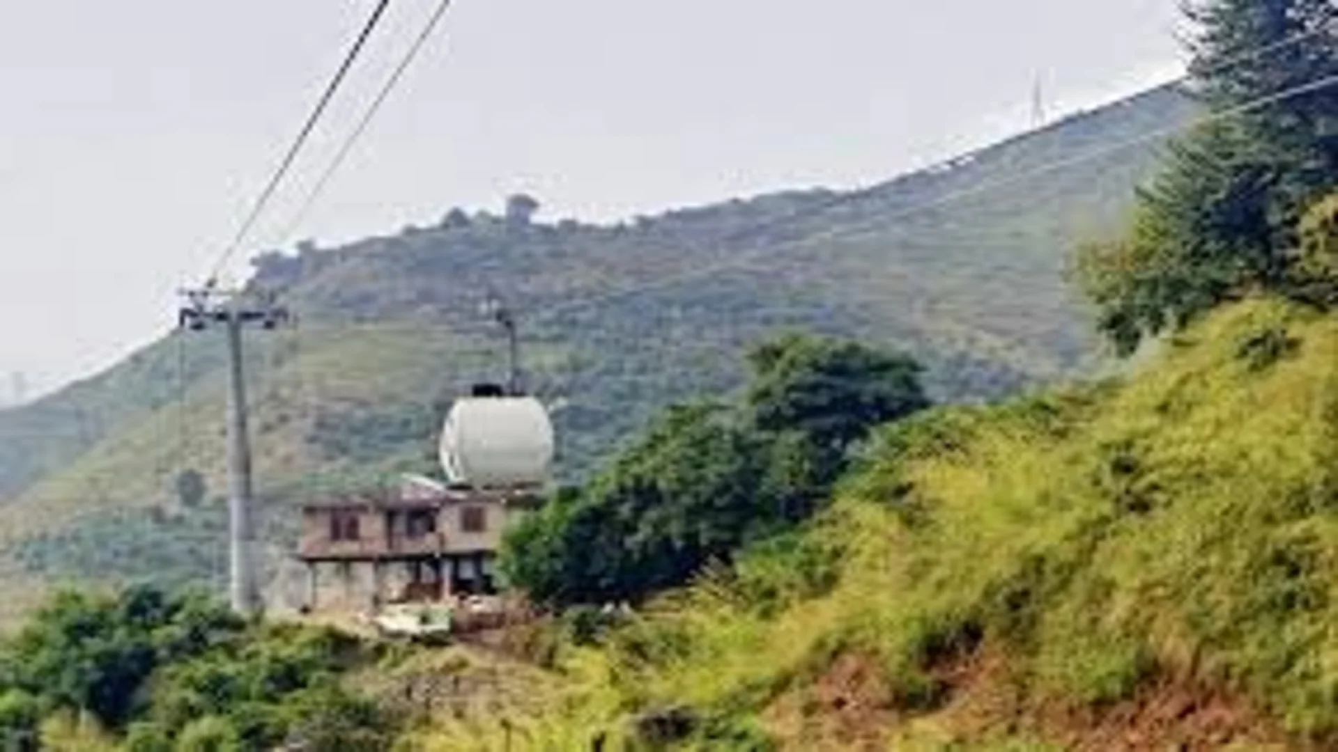 Mata Baglamukhi Ropeway