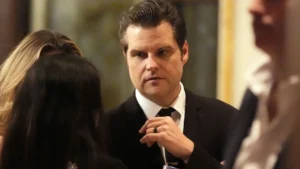 Matt Gaetz Owns Past “Womanizing, Drinking, Smoking” Denying Legal Violations