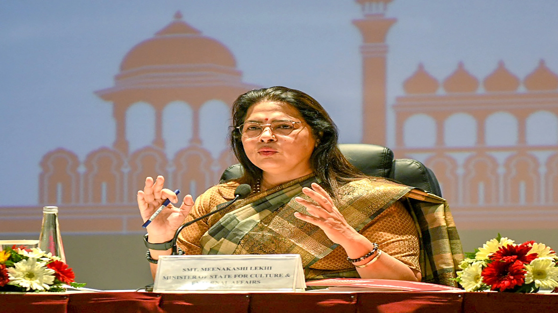 Minister of State for External Affairs and Culture, Meenakshi Lekhi