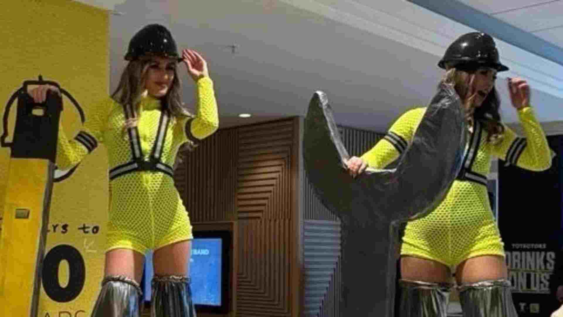 Models in 'Sexualised' Costumes Spark Backlash