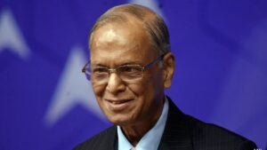 Narayana Murthy Reiterates 70-Hour Workweek Appeal, Encourages Youth To Drive Nation’s Growth