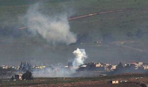 Israeli Army Conducts 480 Strikes In Syria In 48 Hours