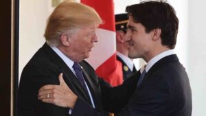 Old Video of Trudeau Mocking Trump Adds to Tariff Tensions | WATCH