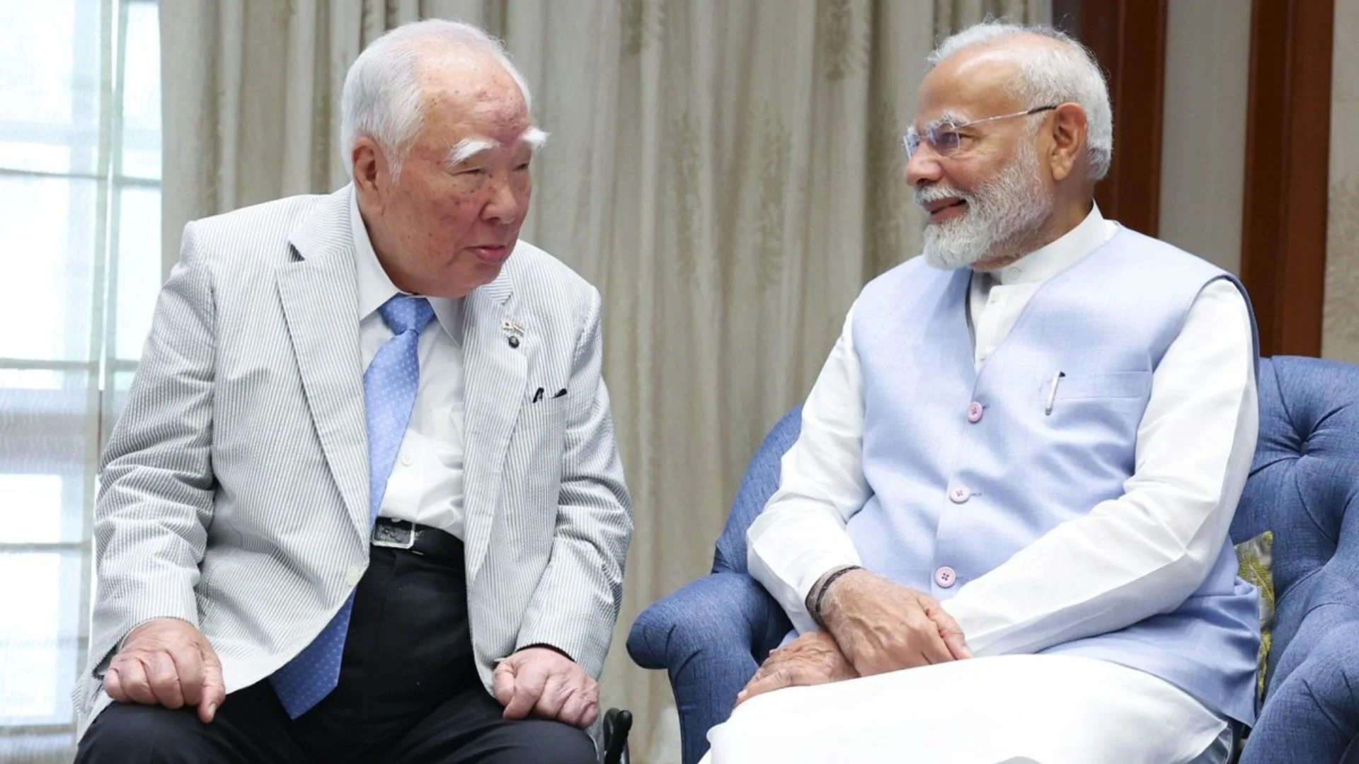 PM Modi Honors Osamu Suzuki: The Man Who Transformed India’s Auto Industry, Dies At 94