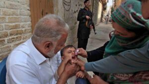 Pakistan Records Polio Cases Across 8 Districts