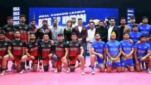 Real Kabaddi League Makes Historic Debut In Dubai