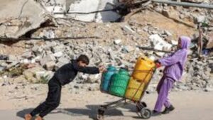 Human Rights Watch says Israel of Genocide in Gaza Over Water Deprivation