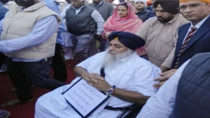 ‘Sukhbir Badal Assassination Attempt Khalistani Plot’, SAD Demands NIA Inquiry