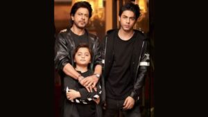 Shah Rukh Khan Shares Experience Of Teaming Up With Sons Aryan And AbRam In ‘Mufasa’